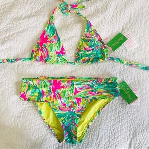 ✨PRICE DROP✨ NWT Lilly Pulitzer Swimsuit 💖💚💛